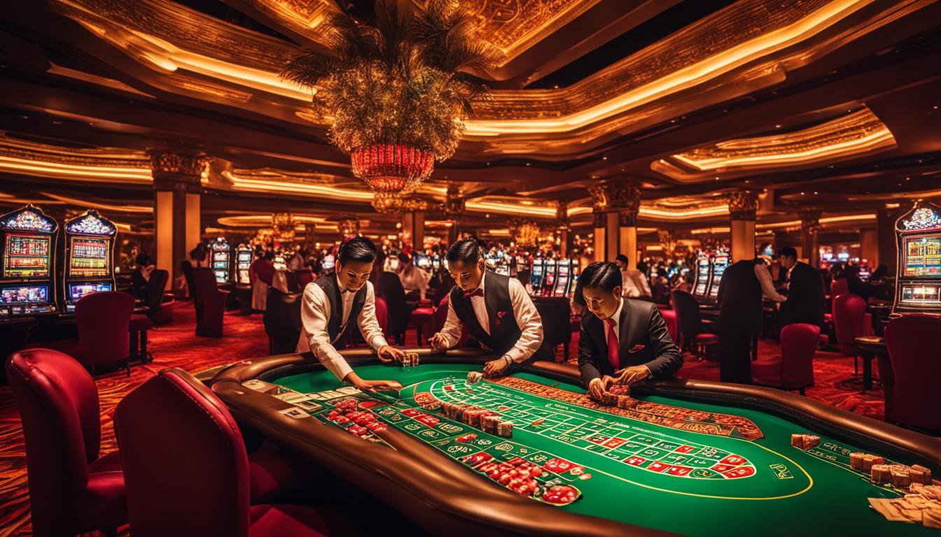 Pengalaman Terbaik Bermain Live Game Casino di Indonesia