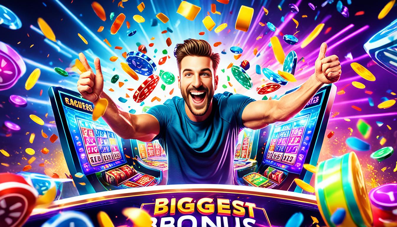 Dapatkan Bonus New Member Slot Online Terbesar