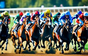 Permainan judi balapan kuda online dengan odds yang kompetitif