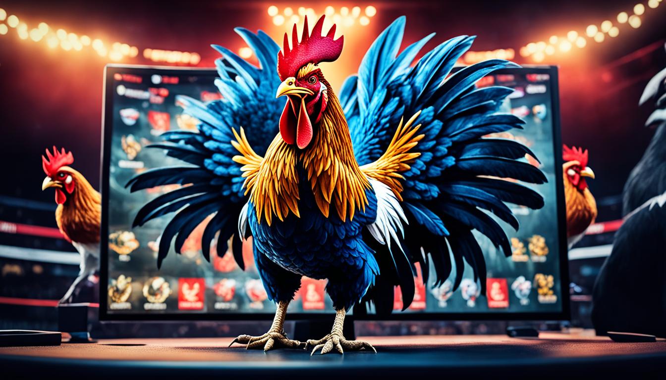 Rahasia Cara Jitu Menang Ayam Jago Online
