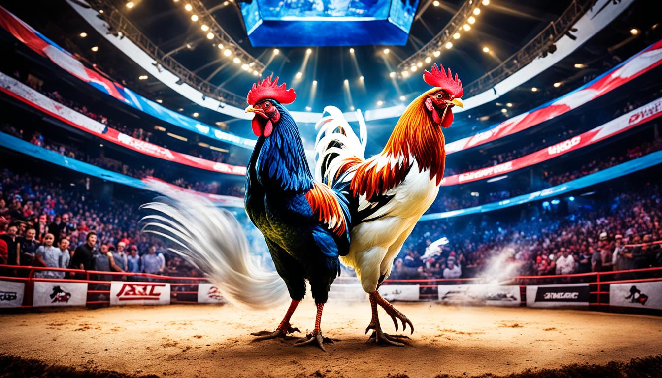 Daftar Sabung Ayam Live PG Soft Terpercaya Asia Gaming