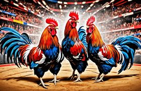 Jadwal Pertarungan Ayam Internasional, Catat Bro!