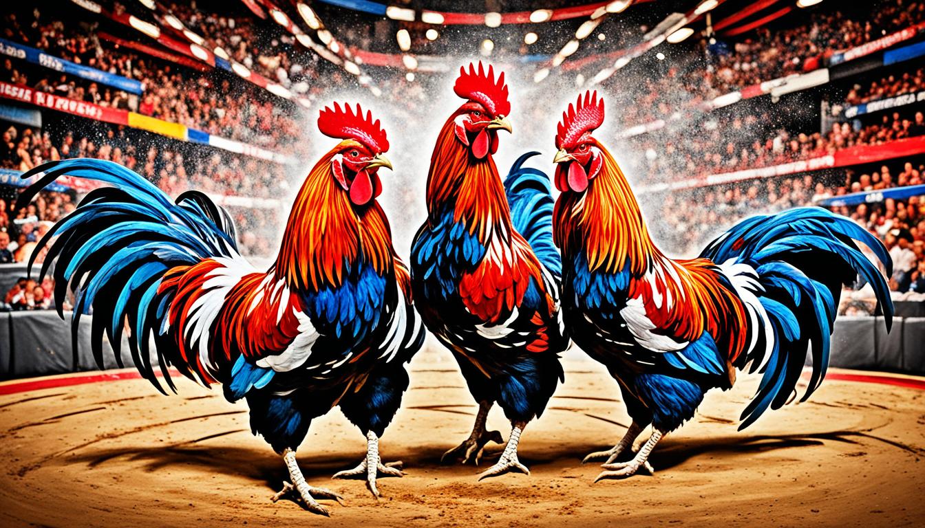 Jadwal Pertarungan Ayam Internasional, Catat Bro!