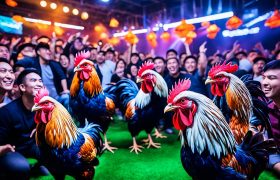 Pengalaman Bermain Sabung Ayam Live PG Soft Terbaik dari Asia Gaming
