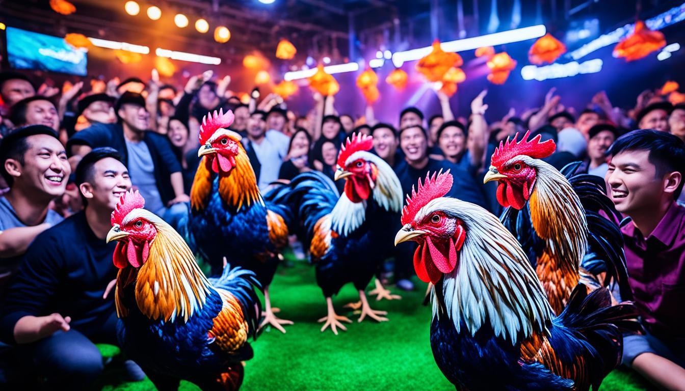 Ulasan Sabung Ayam Live PG Soft Asia Gaming