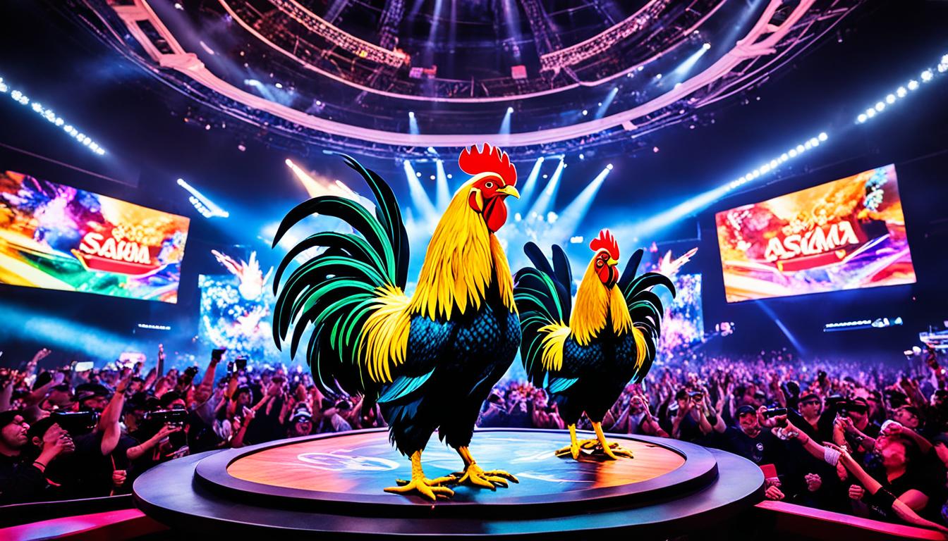 Pengalaman VIP Sabung Ayam PG Soft Asia Gaming