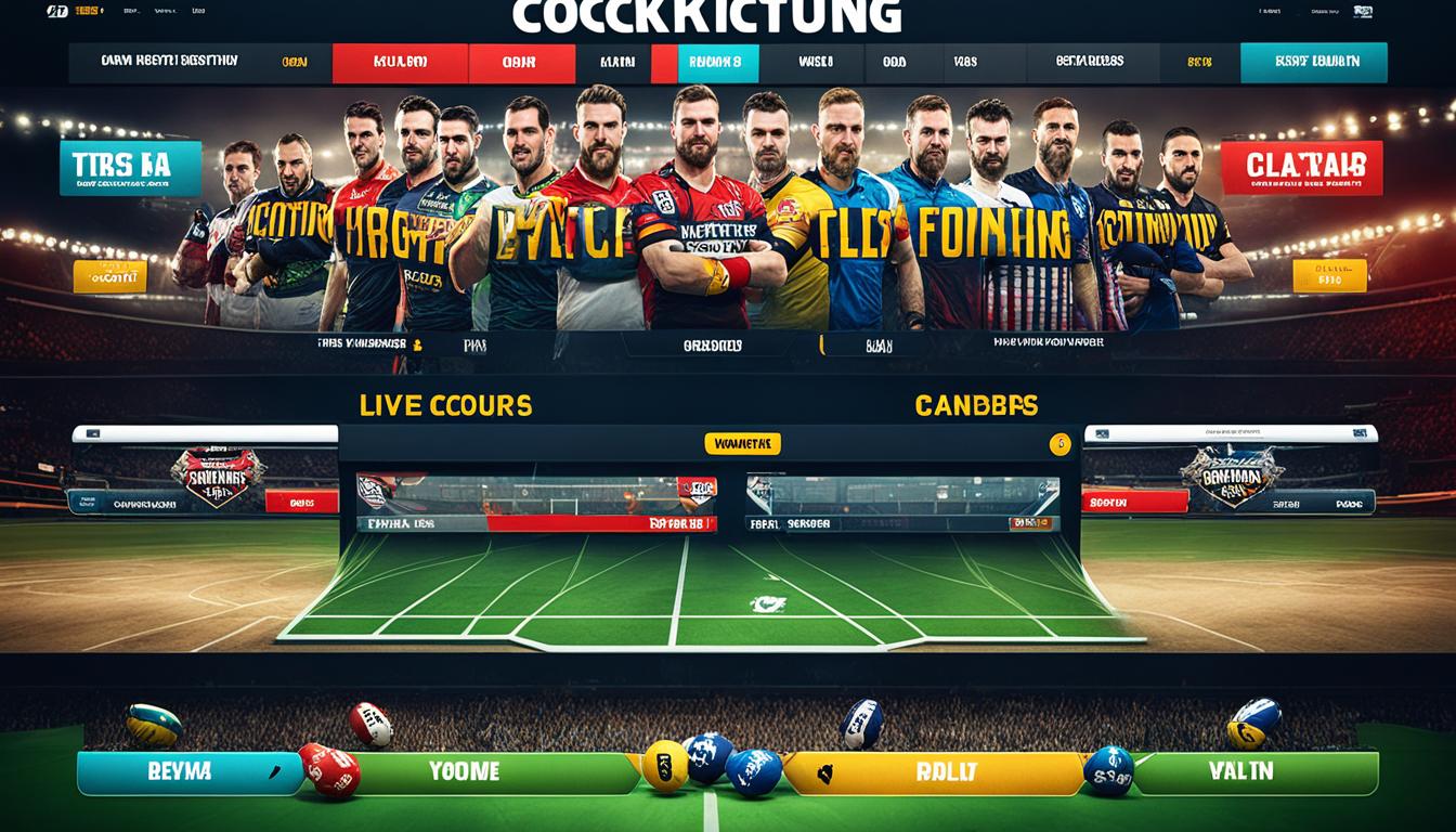Situs Taruhan Ayam Dengan Odds Mantap Terbaik