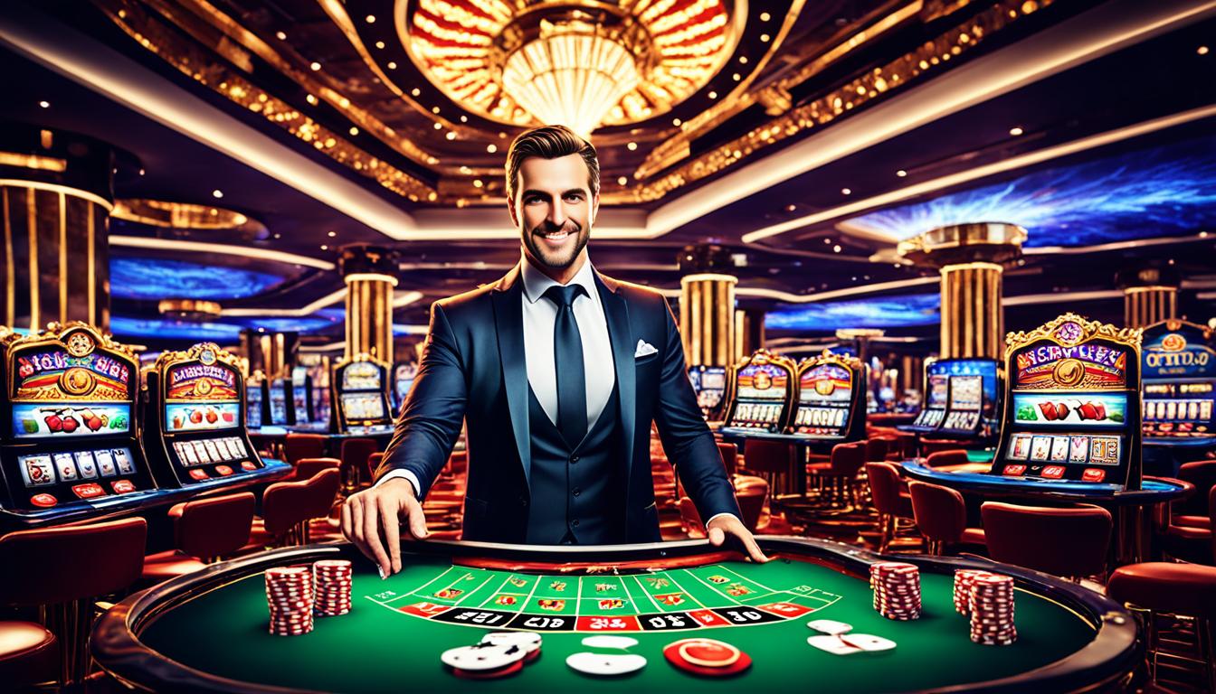 Mainkan Casino Online 3D Kualitas Tinggi Sekarang