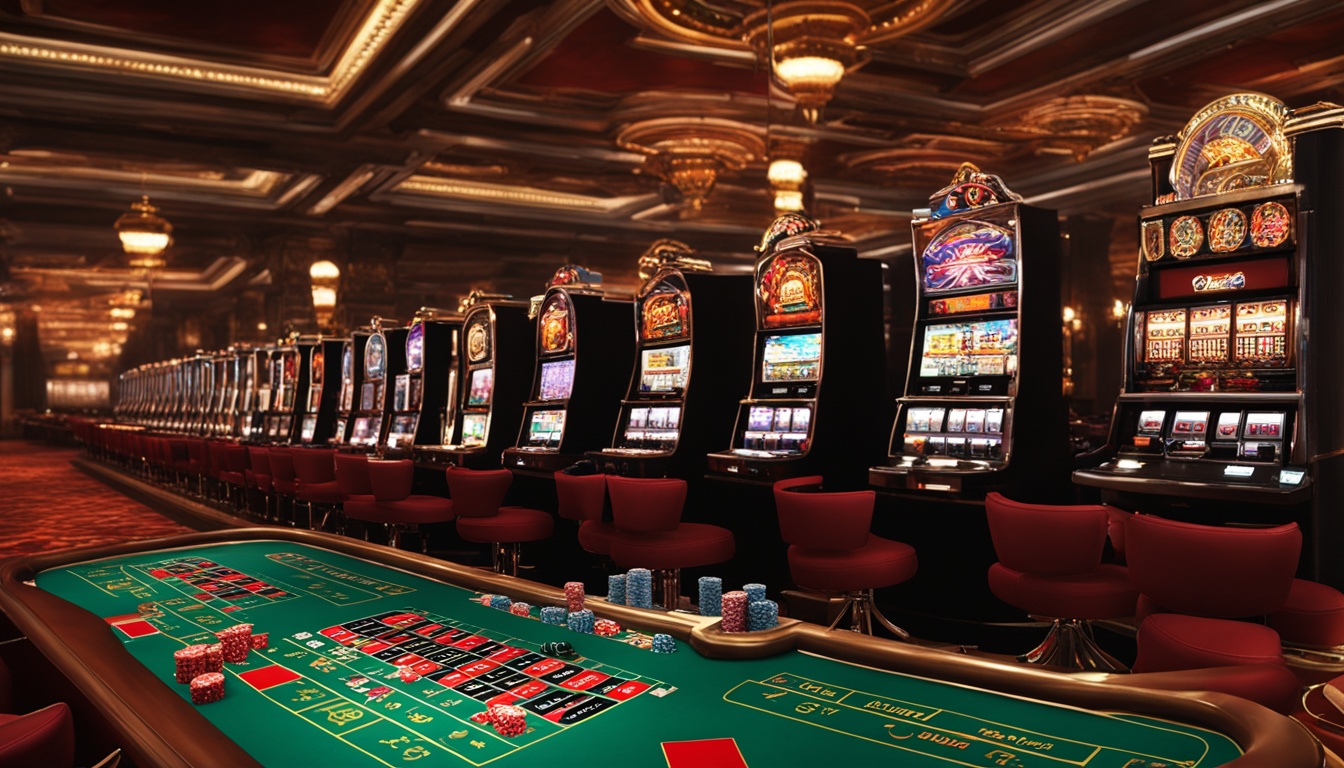 Raih Kemenangan di Casino Online 3D Menarik Nyaman