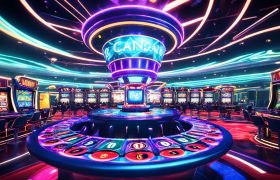Casino online 3D responsif cepat