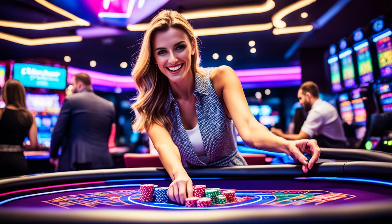 Fitur Khusus Taruhan Kecil, Menang Besar Live Casino
