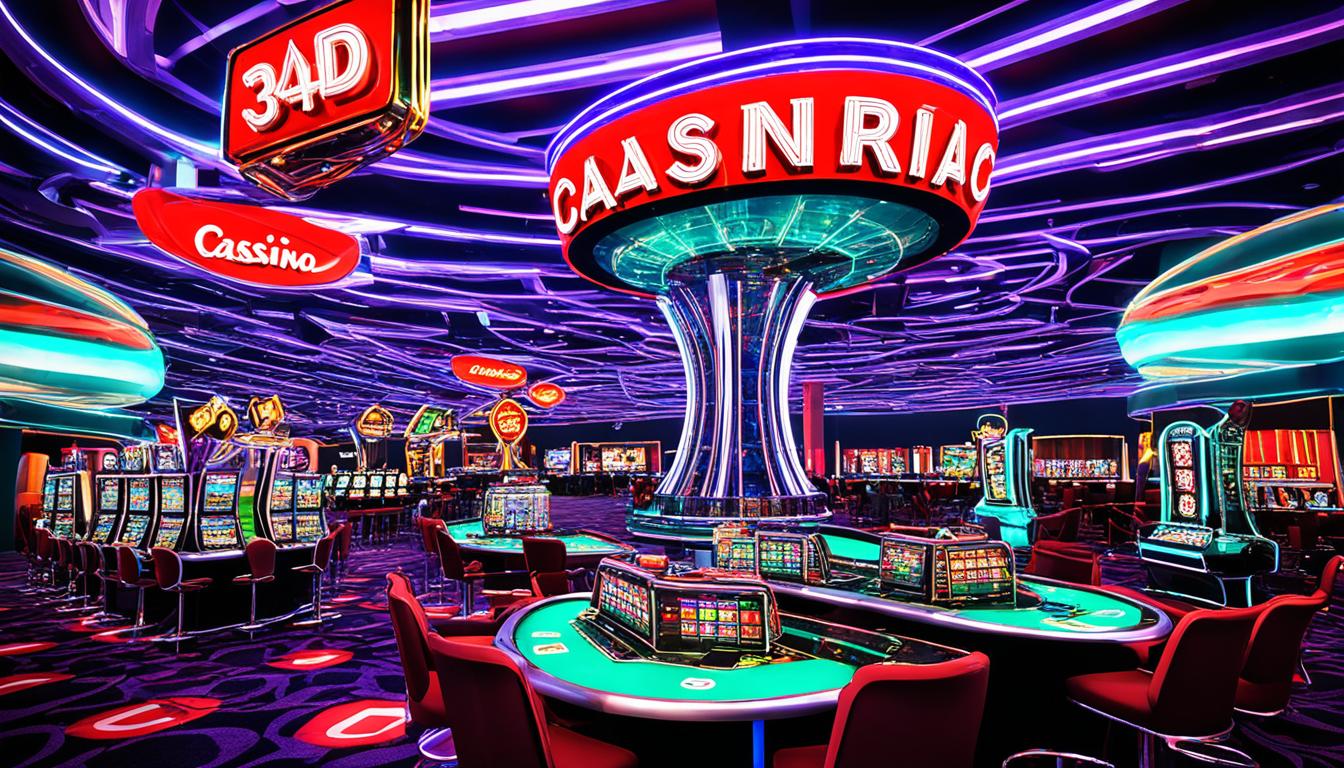 Mainkan Game Casino Online 3D Segar Terbaru