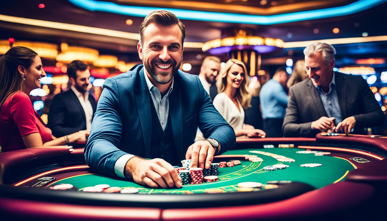 Menang Besar di Judi Live Casino Bet Kecil LA
