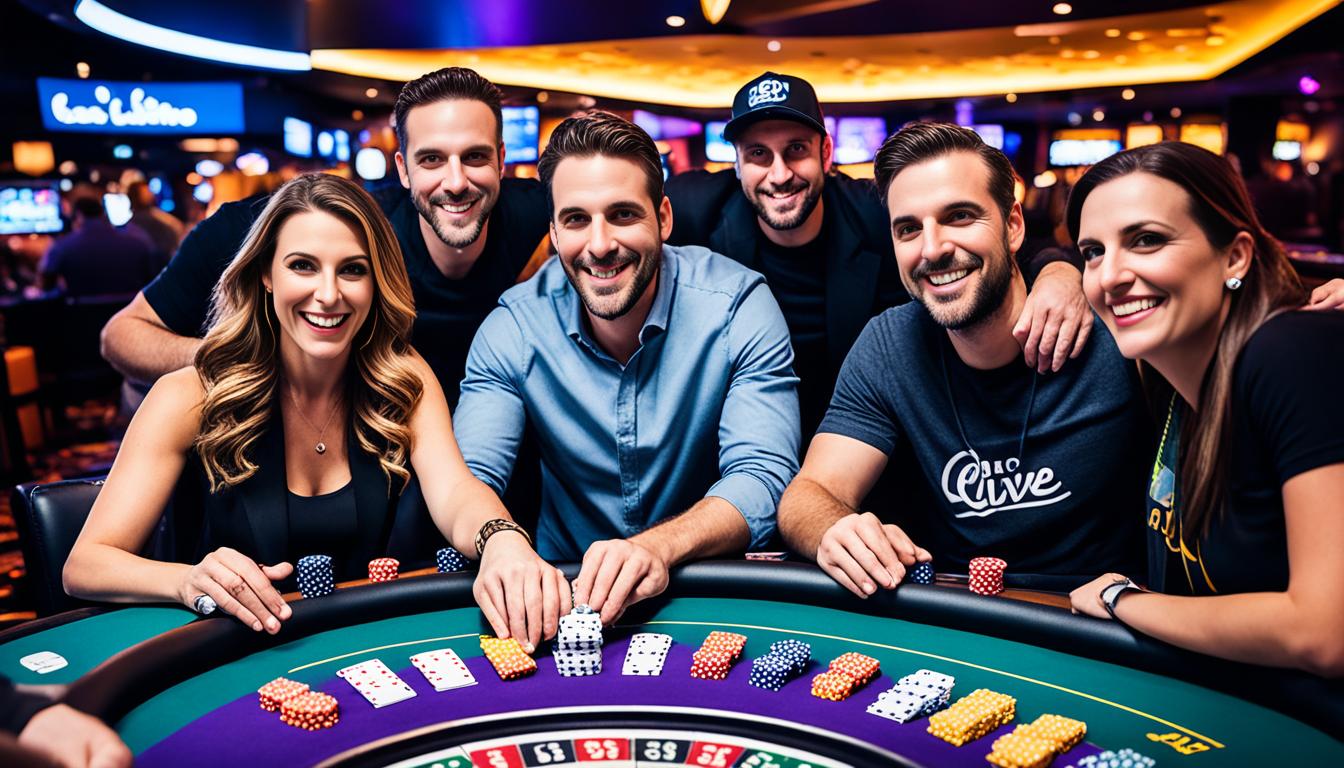 Komunitas Taruhan Kecil: Besar di LA Live Casino