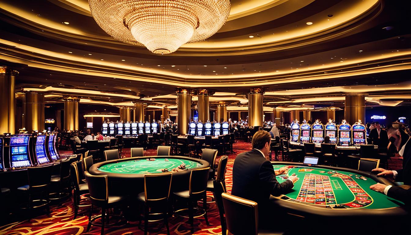 Peringkat Situs Taruhan Kecil Live Casino LA