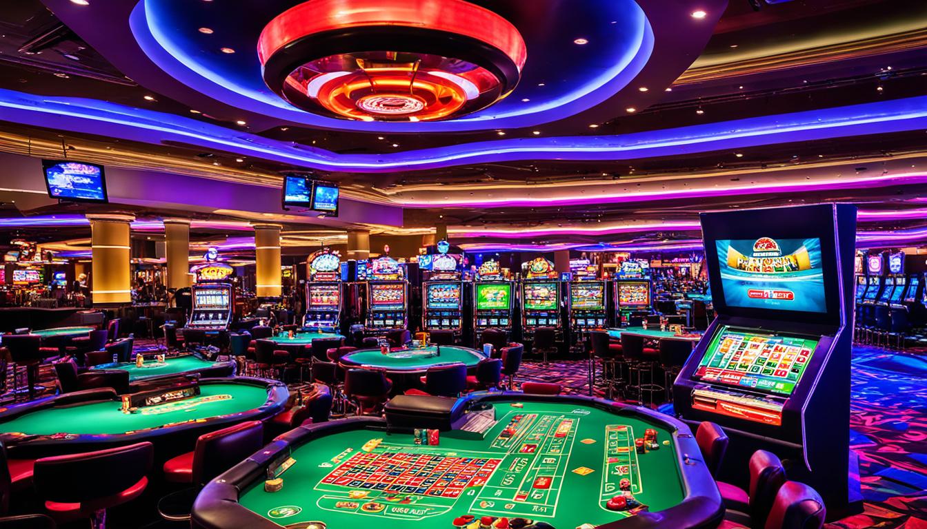 Jelajahi Permainan Casino 3D Banyak Pilihan!