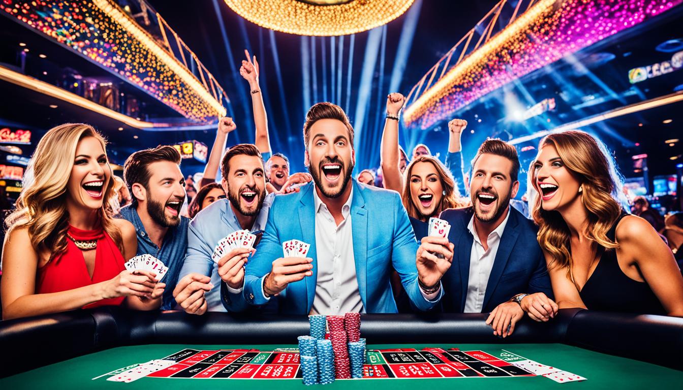 Promosi Taruhan Kecil Menang Besar Live Casino LA