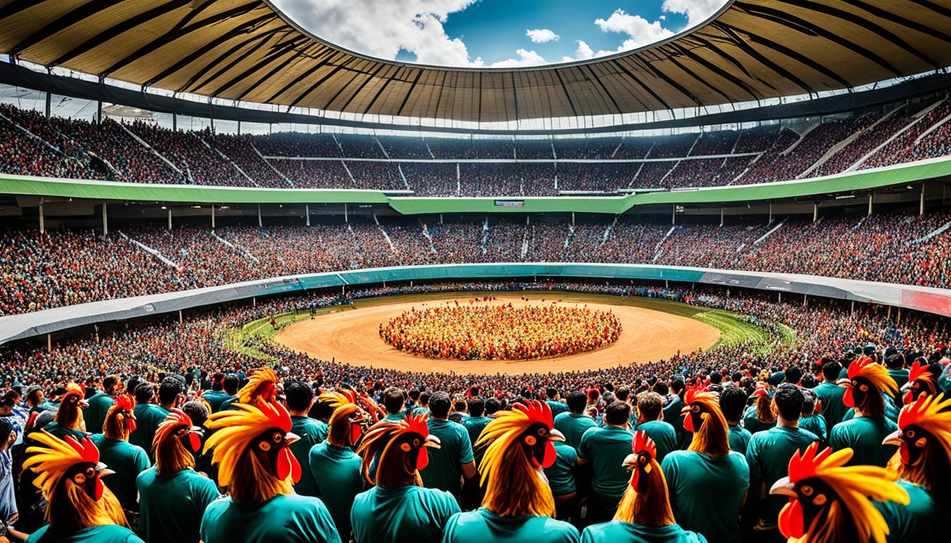 Situs Sabung Ayam Resmi Terpercaya di Indonesia