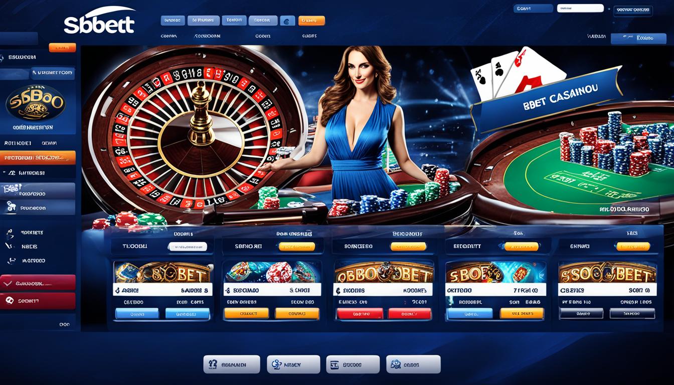 Bergabung dan Menang di SBOBET Casino Online
