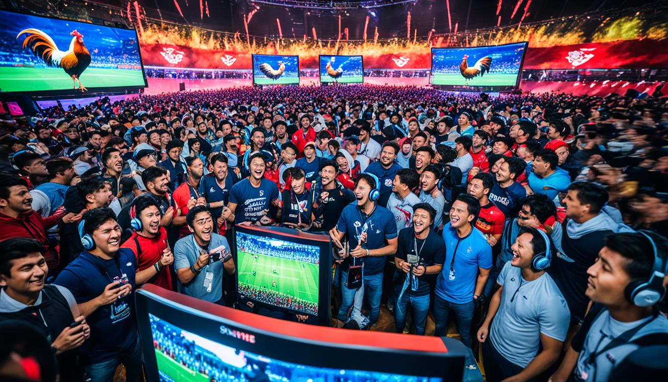Sabung Ayam Live Streaming – Tonton Langsung!