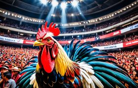 Agen Judi Sabung Ayam Resmi