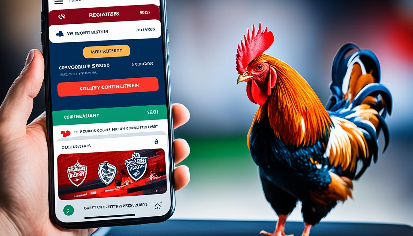 Cara Daftar Judi Sabung Ayam Online Terpercaya