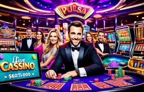 Live judi  Games Casino deposit pulsa