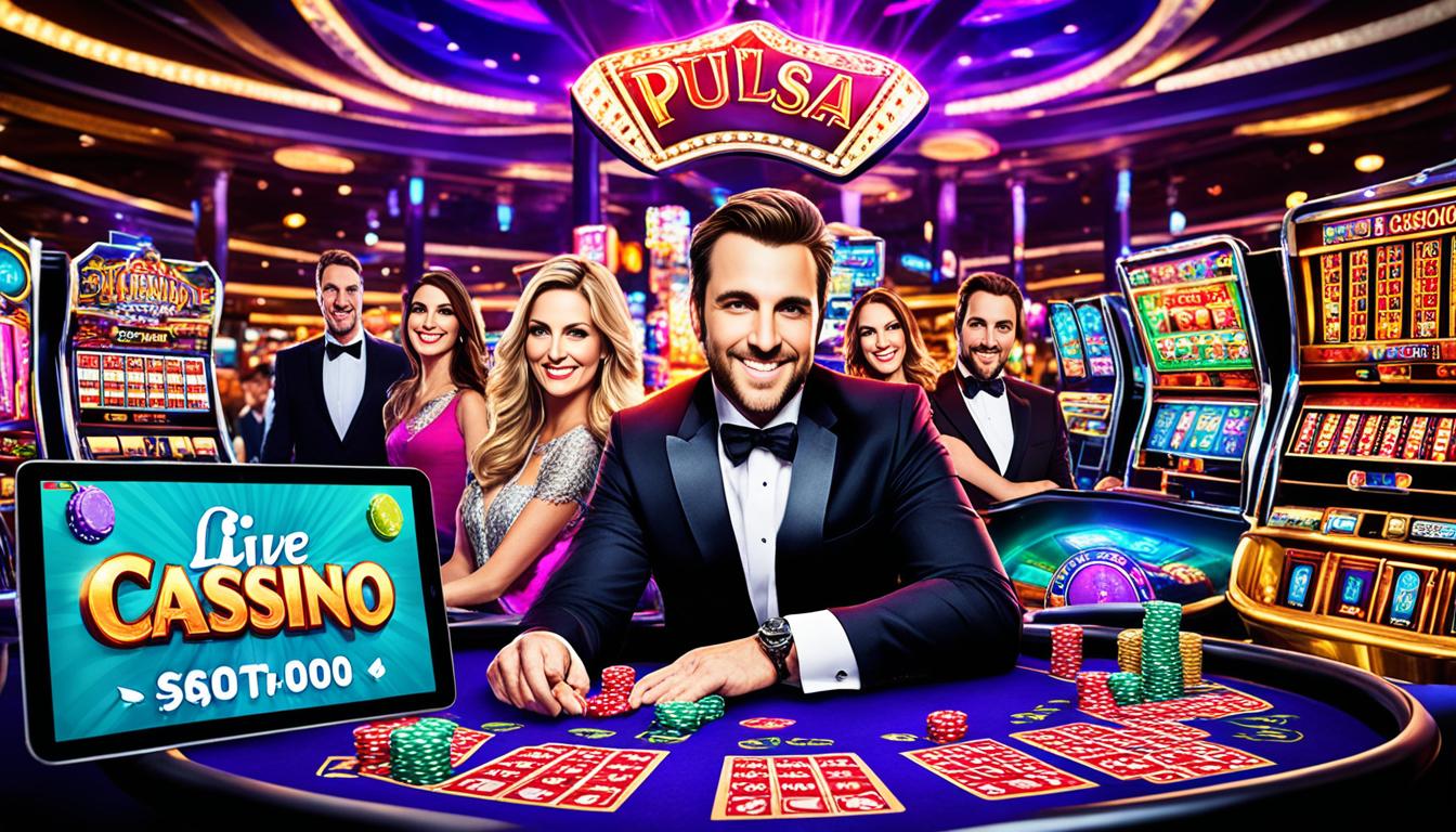 Mainkan Live Judi Games Casino Deposit Pulsa
