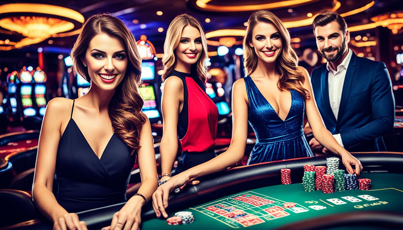 Bermain Aman di Situs Judi Live Games Casino Resmi