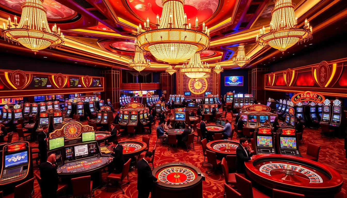 Live Casino Online dengan Pengalaman Interaktif yang Seru dan Menghibur
