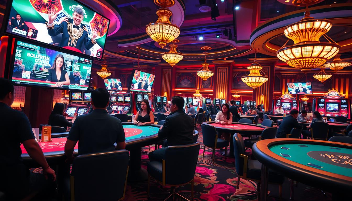 Judi Live Casino Online Terpercaya di Indonesia