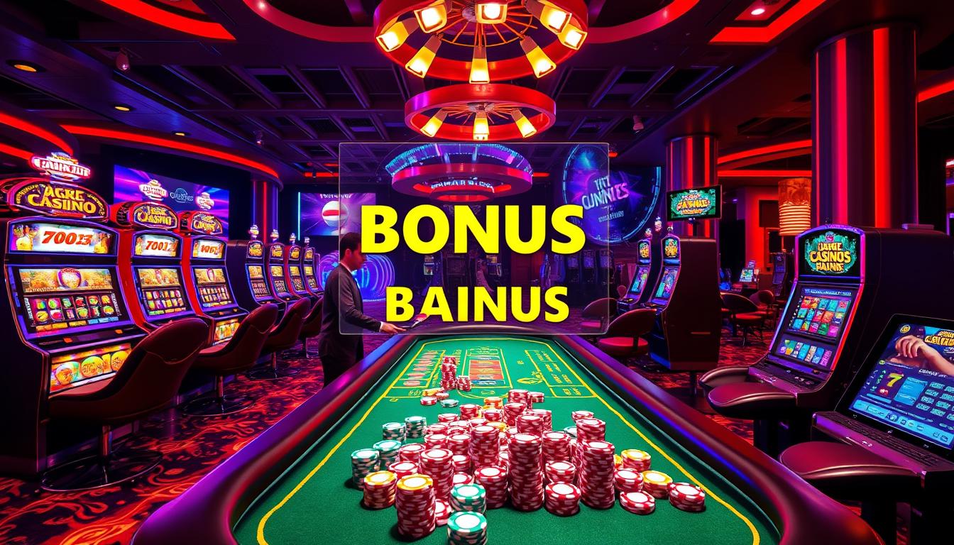 Menangkan Lebih di Judi Live Casino Online Bonus Besar
