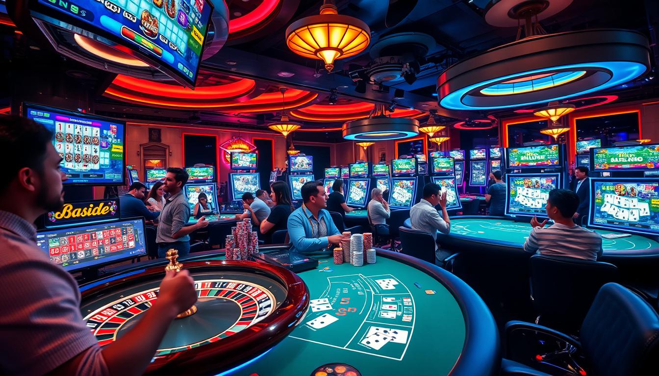 Live casino streaming: Serunya Bermain Casino Langsung Dari Rumah