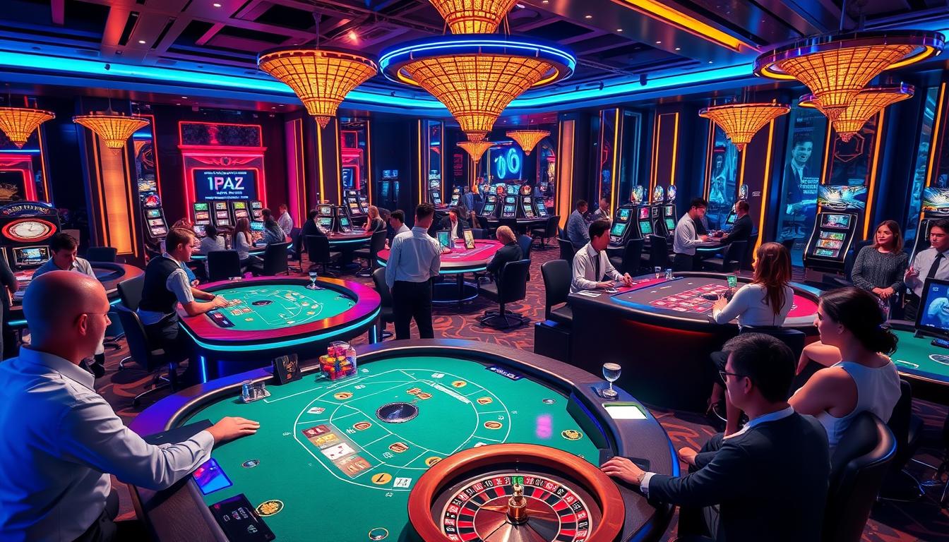 Temukan Situs Live Games Casino Bonus Besar Indonesia