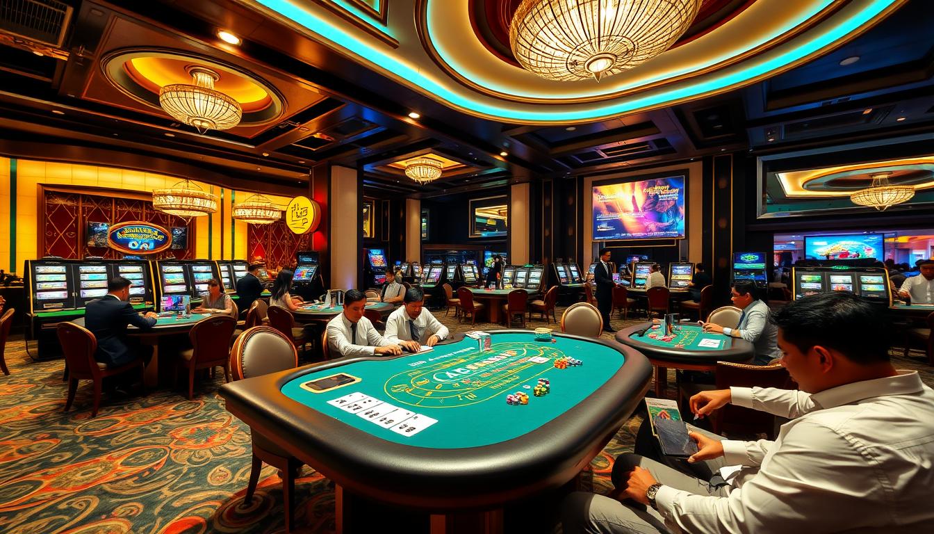 Live roulette casino online: Panduan Seru Bermain dan Menang Mudah
