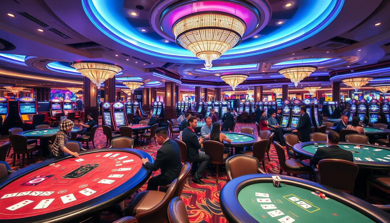 Bandar judi live casino resmi