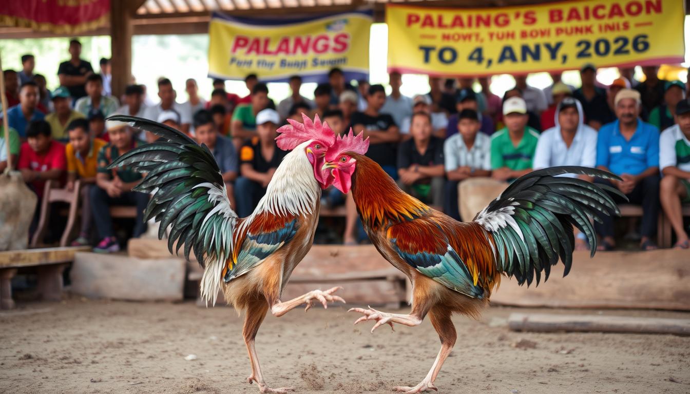 Daftar Situs Judi Sabung Ayam Resmi Terpercaya