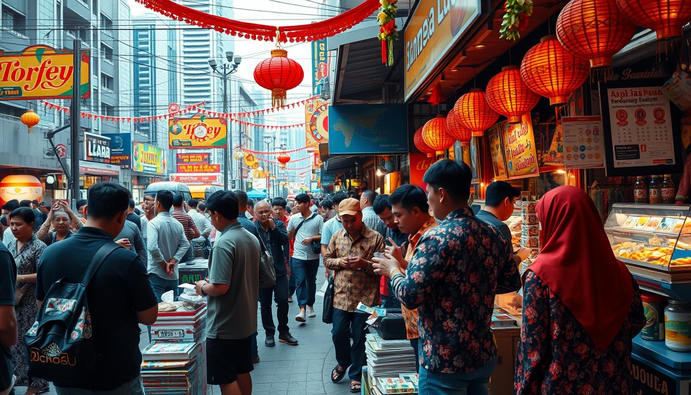 Pasaran Judi Togel Terlengkap di Indonesia