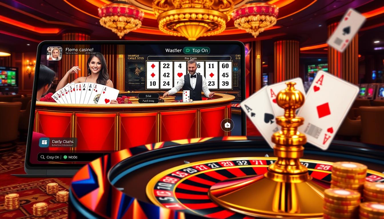 Situs judi live casino online terpercaya