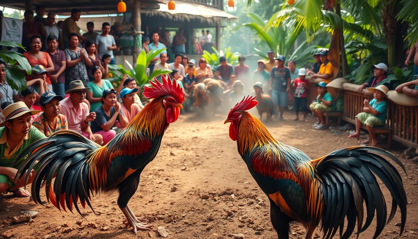Situs Judi Sabung Ayam Terpercaya di Indonesia