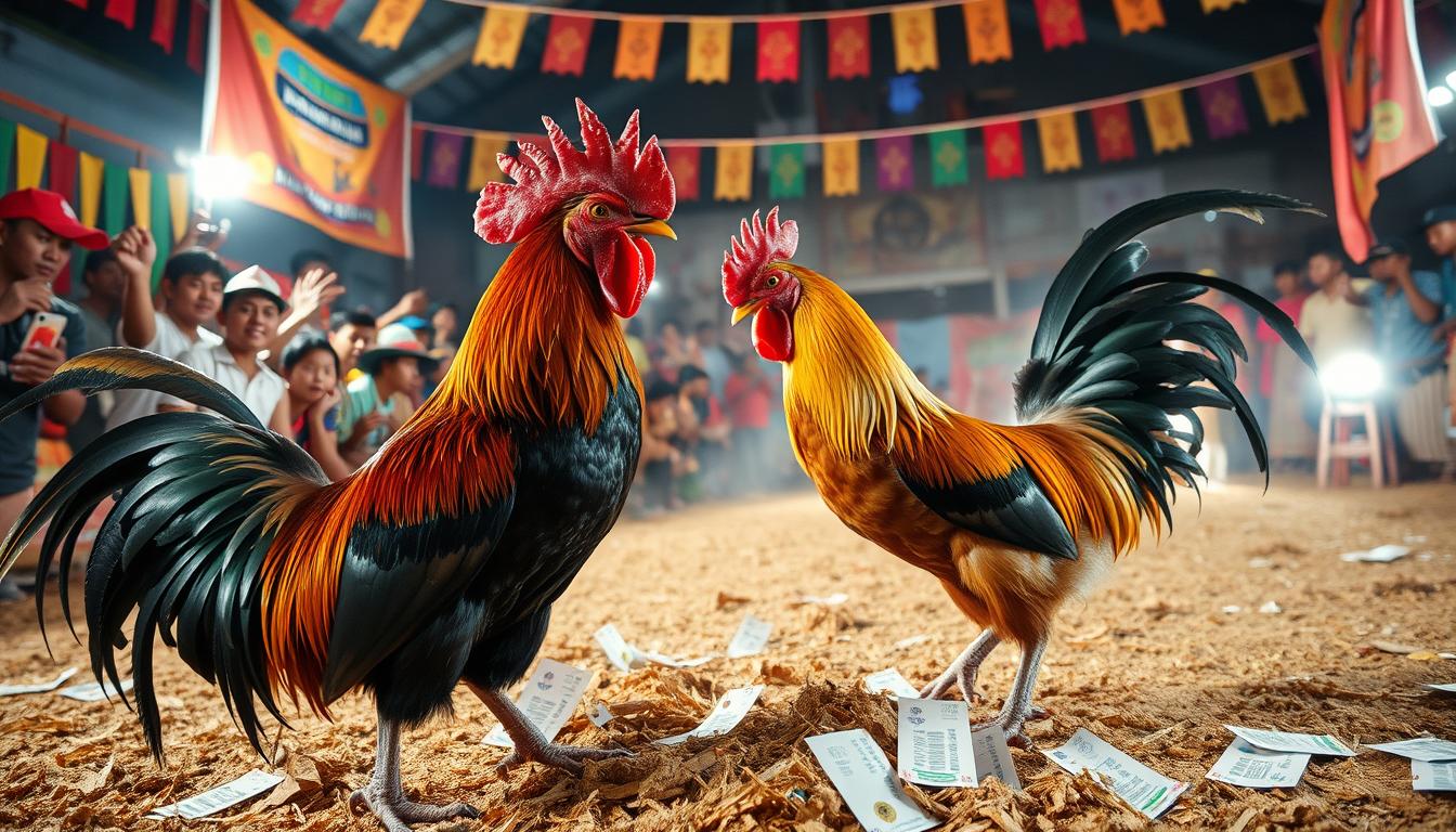 Situs Judi Sabung Ayam Odds Terbaik di Indonesia