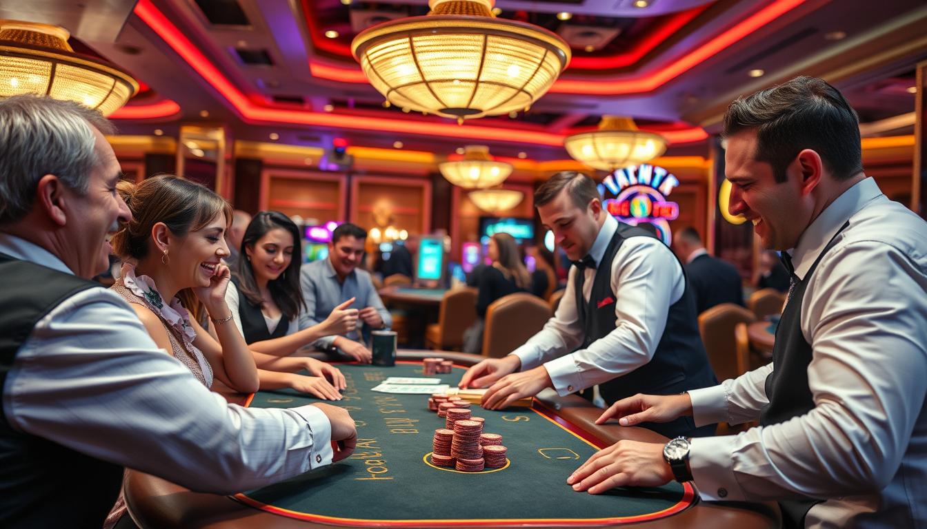 judi Live casino dengan dealer asli