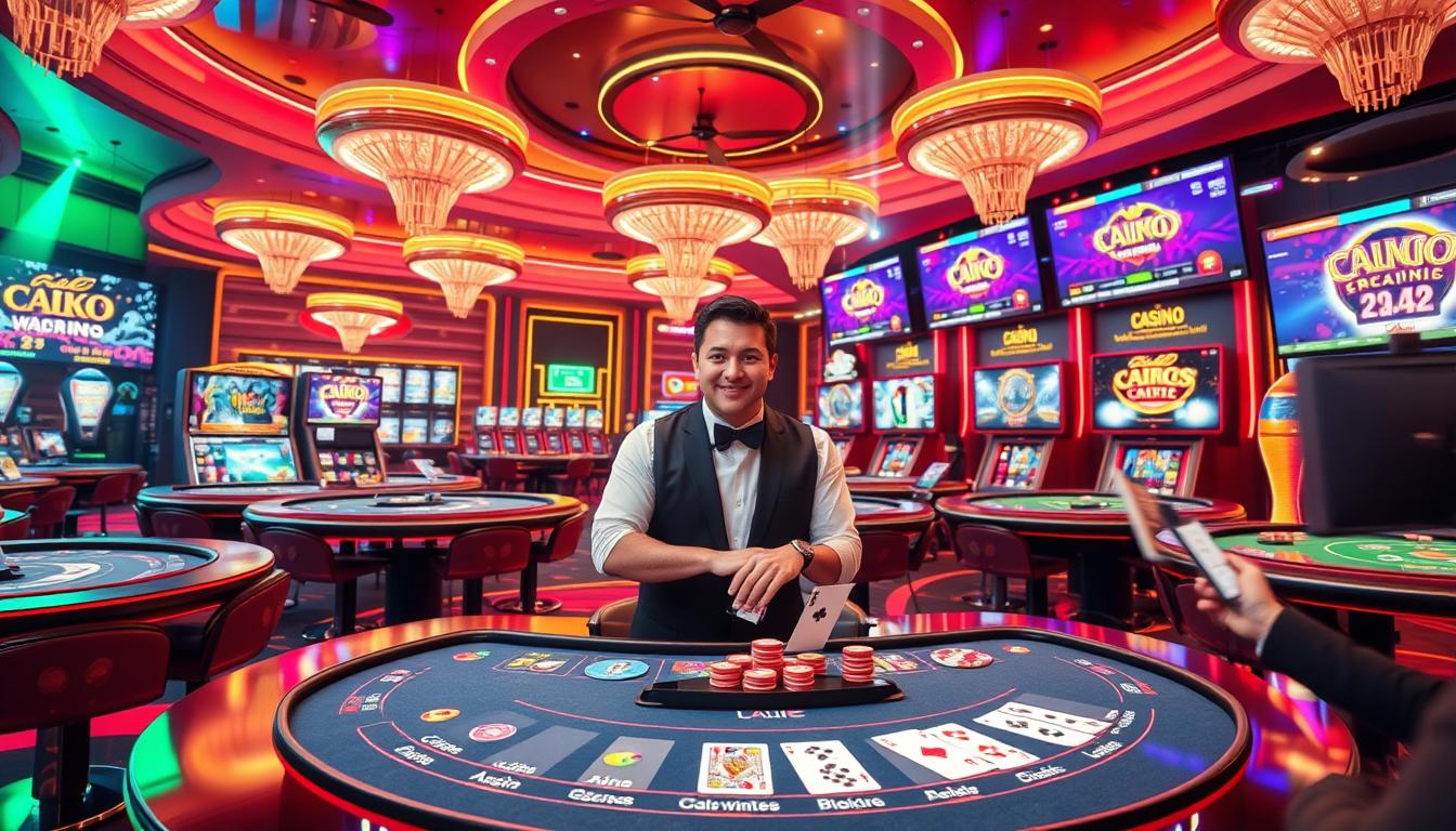 Situs Live Casino Online dengan RTP Tinggi Terpercaya dan Menguntungkan