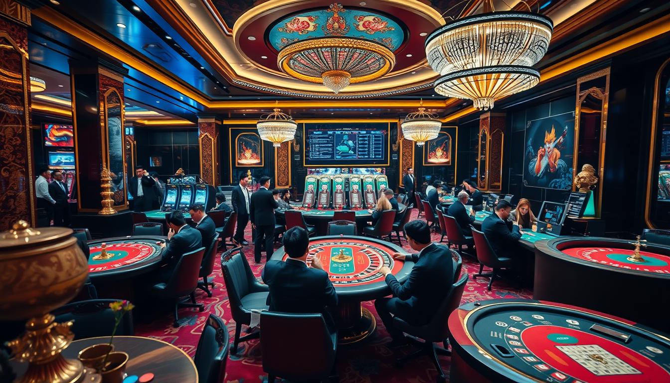 Judi Live Casino Resmi dan Terpercaya di Indonesia