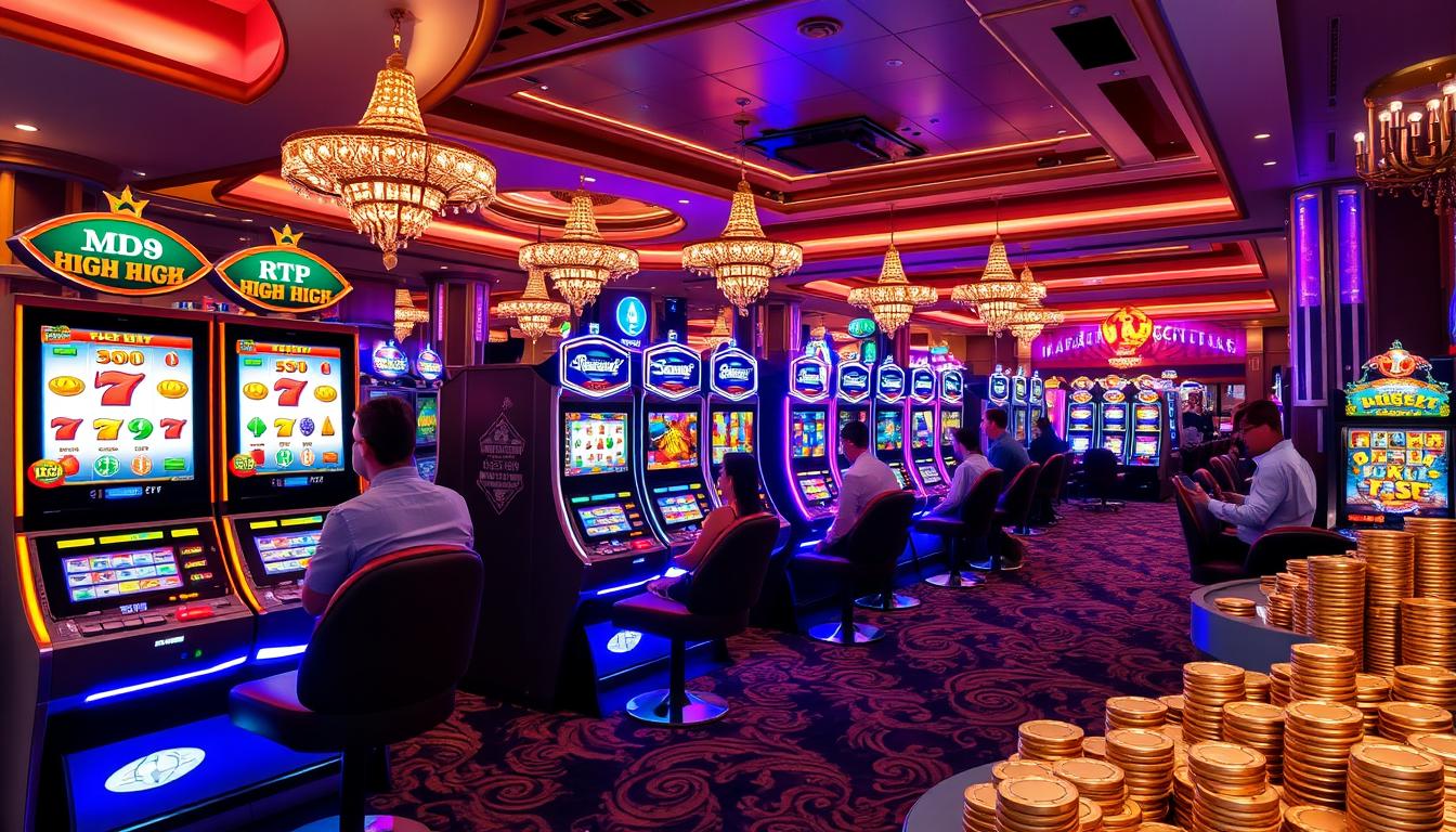 Agen Judi Slot RTP Tinggi Terpercaya di Indonesia