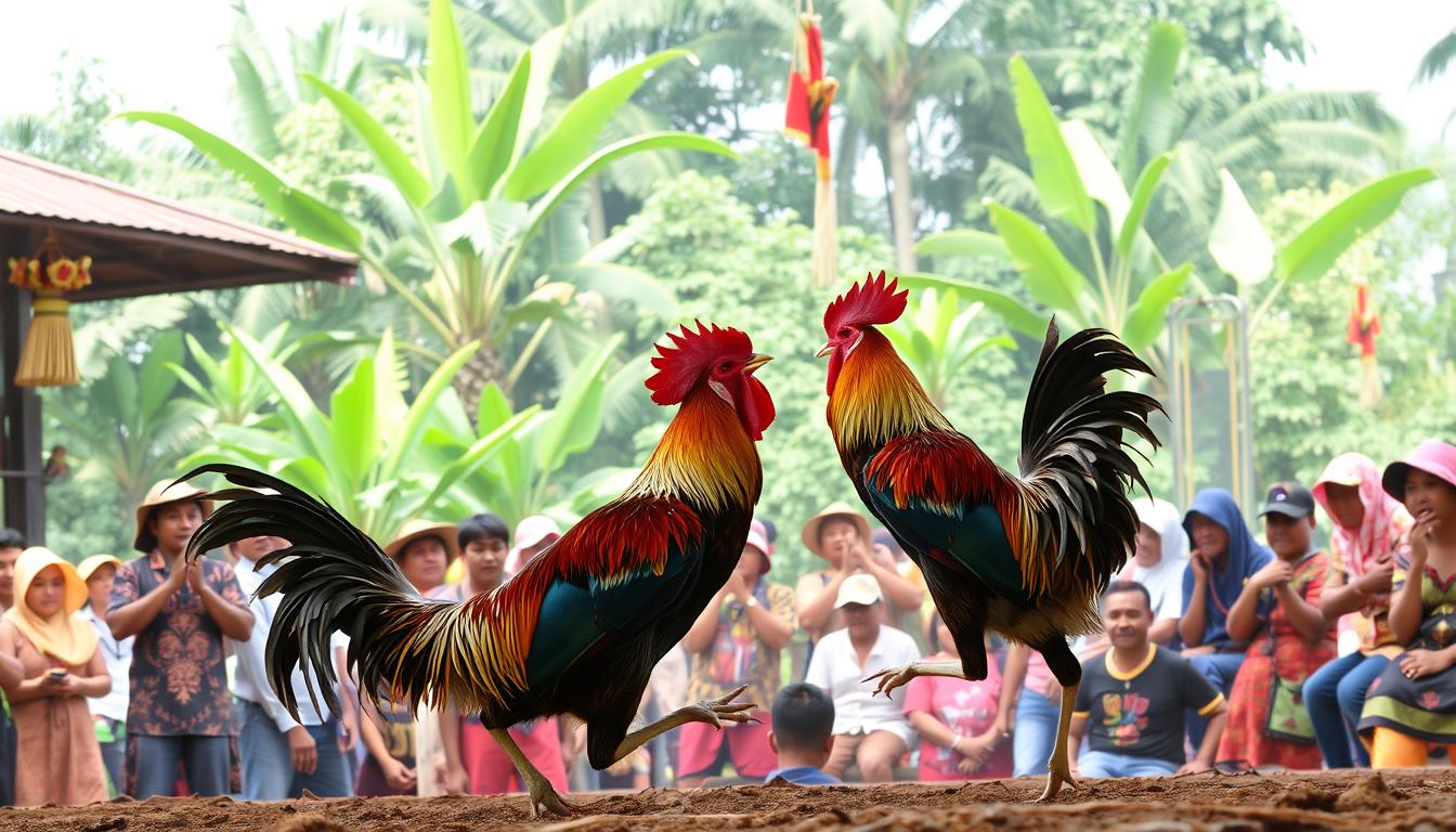 Agen Judi Sabung Ayam Terbaik