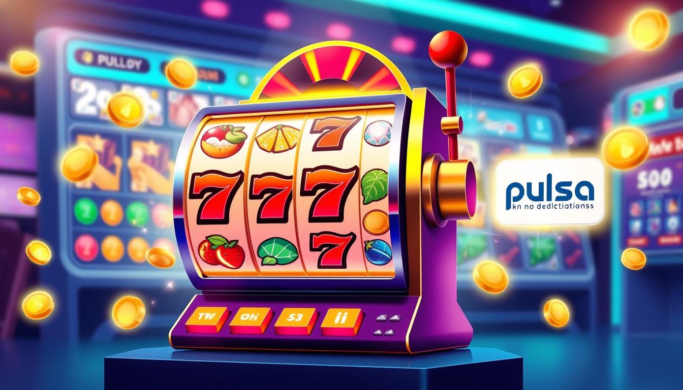 Slot Online Deposit Pulsa Tanpa Potongan