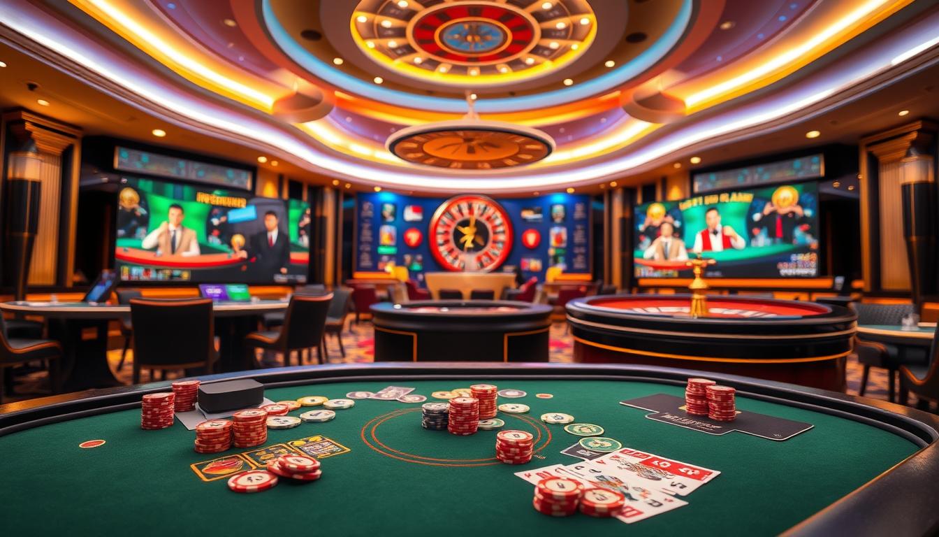 Nikmati Judi Live Casino Online & Cashback Harian