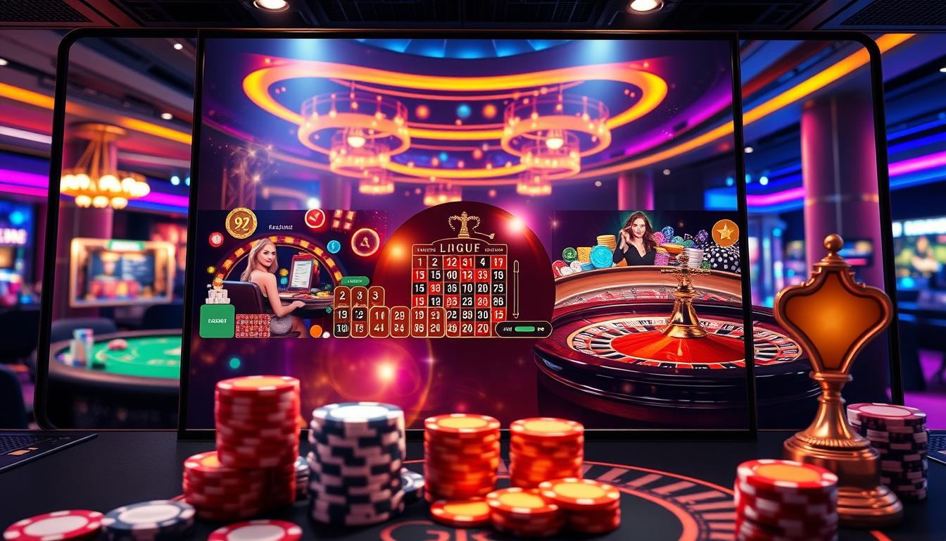 Live Casino Online Resmi, HD Streaming & Kemenangan Besar
