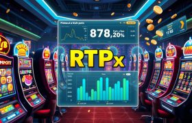 Platform judi slot online dengan RTP tertinggi setiap hari